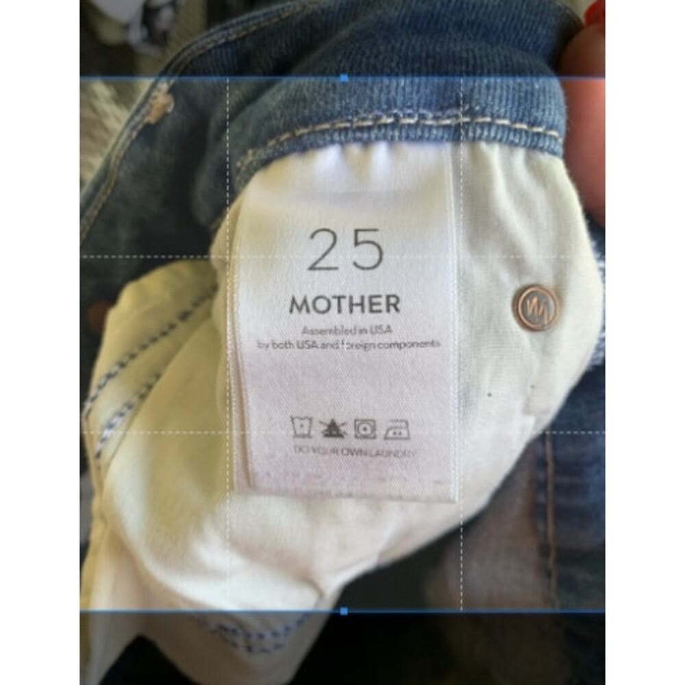 Mother Jeans-The Looker (Where Is My Mind?)- Size 25